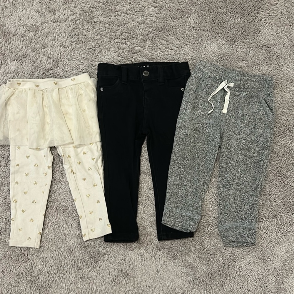 Bundle of 3 18 month pants